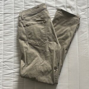 Lucky brand 121 slim straight chinos